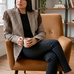 MARYLEY GIACCA VICHY MORO