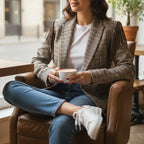 MARYLEY GIACCA VICHY MORO