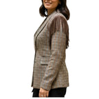 MARYLEY GIACCA VICHY MORO