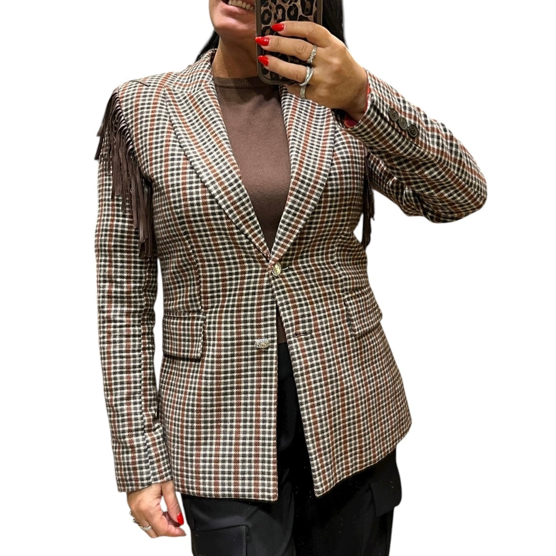 MARYLEY GIACCA VICHY MORO