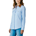 MARYLEY CAMICIA RODEO OXFORD AZZURRO
