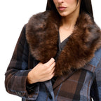 MARYLEY GIACCA CHECK OVER