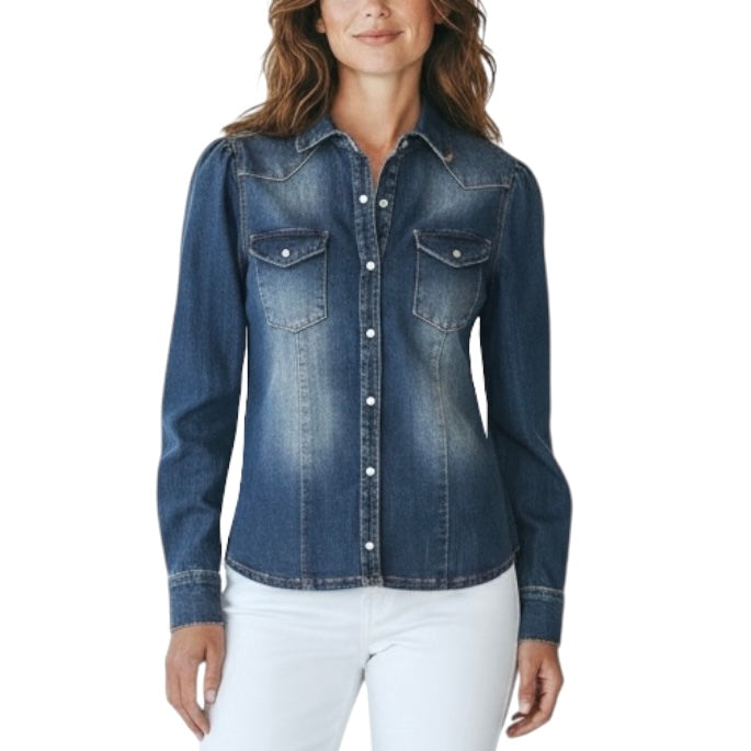 JETAIME CAMICIA RODEO DENIM