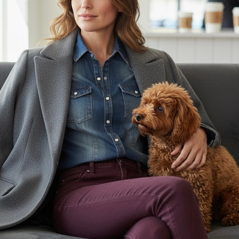 JETAIME CAMICIA RODEO DENIM