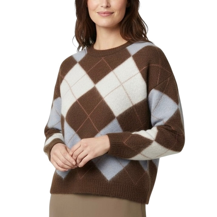 SOUTHLAB PULL ROMBI MOHAIR MORO