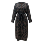 KONTATTO MAXI CARDIGAN MACULA MORO