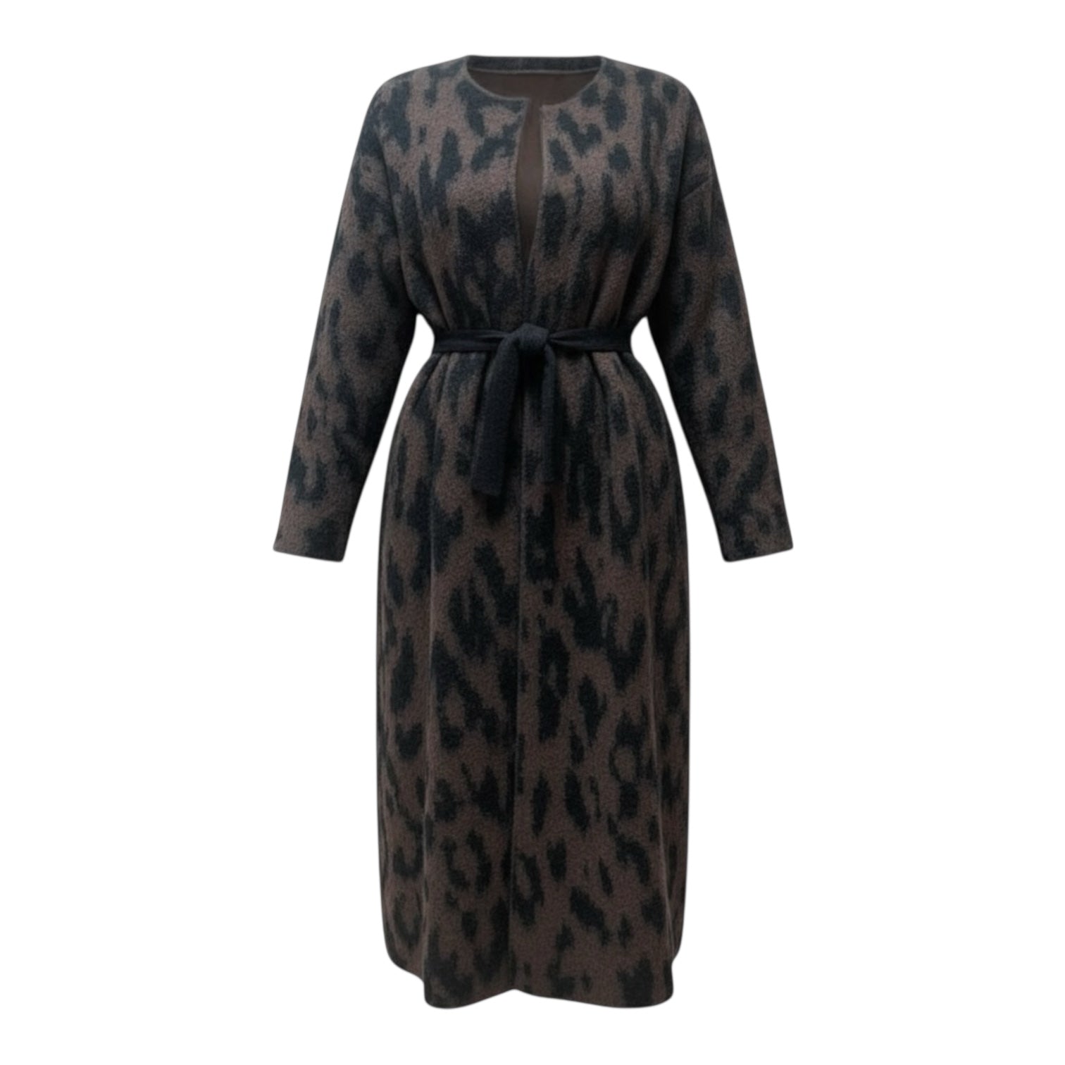 KONTATTO MAXI CARDIGAN MACULA MORO