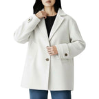 JEATIME CAPPOTTINO PEACOAT PANNA