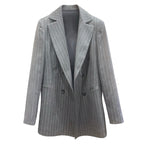 JETAIME GIACCA SPOLVERO GESSO GRIGIO