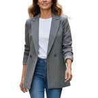 JETAIME GIACCA SPOLVERO GESSO GRIGIO