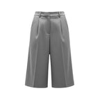 JETAIME BERMUDA WOOL GRIGIO