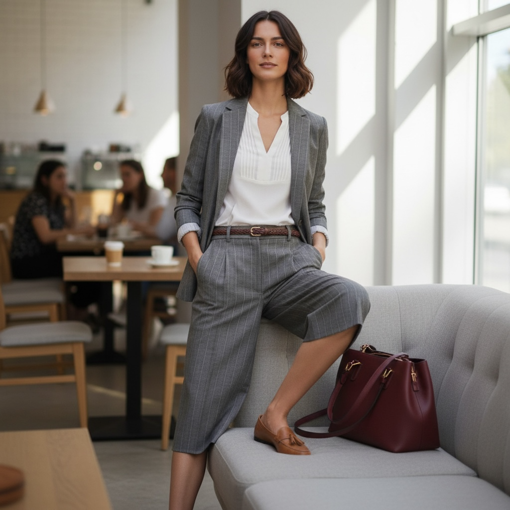 JETAIME BERMUDA JESSY SPIGA GRIGIO