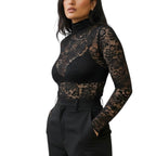 JETAIME LUPETTO PIZZO NERO