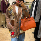 KONTATTO CARDIGAN PATCH