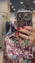 SOUTHLAB CHEMISIER GEMME MAGENTA