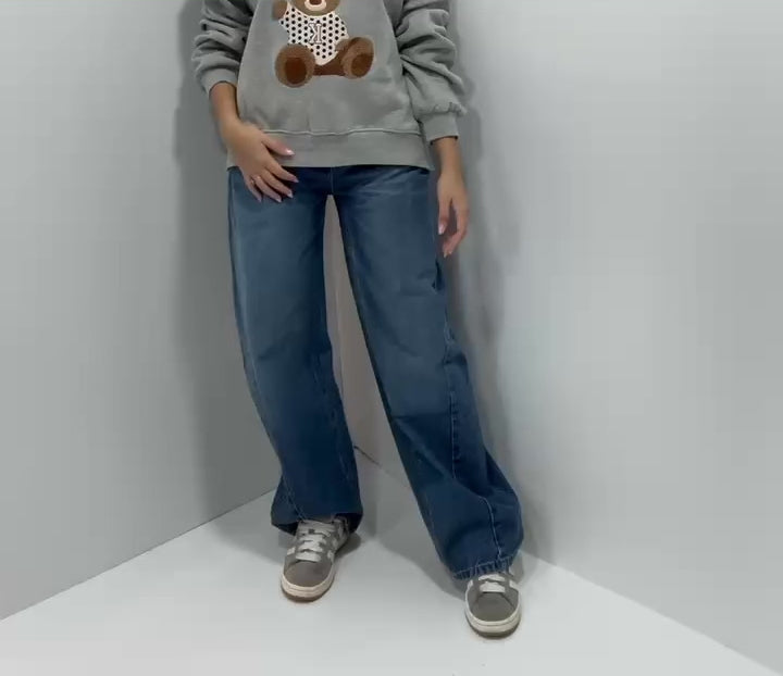 JETAIME JEANS CARROT DENIM