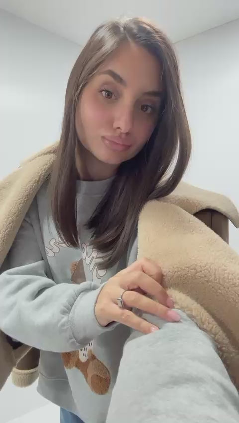 VICKYMOOD GIUBBOTTO ROCK MORO