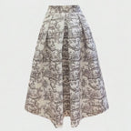 SARTORIA GONNA TOILE MORO