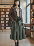 SARTORIA GONNA FIOCCO ECOLE MILITARE