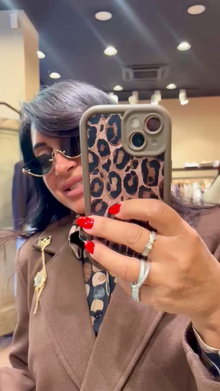 VICKYMOOD CAPPOTTO OVER CACAO