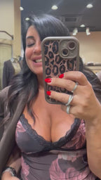 KONTATTO TOP LINGERIE MORO