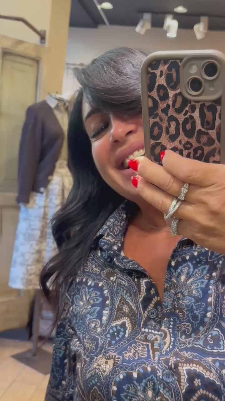 SOUTHLAB CHEMISIER CASHMERE BORDEAUX