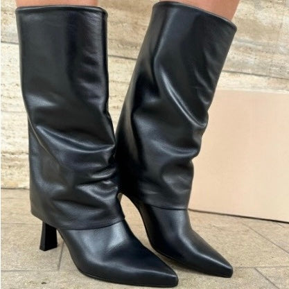 FIRENZE STIVALE GIVENC NERO