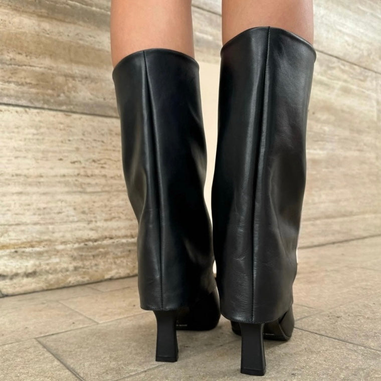 FIRENZE STIVALE GIVENC NERO